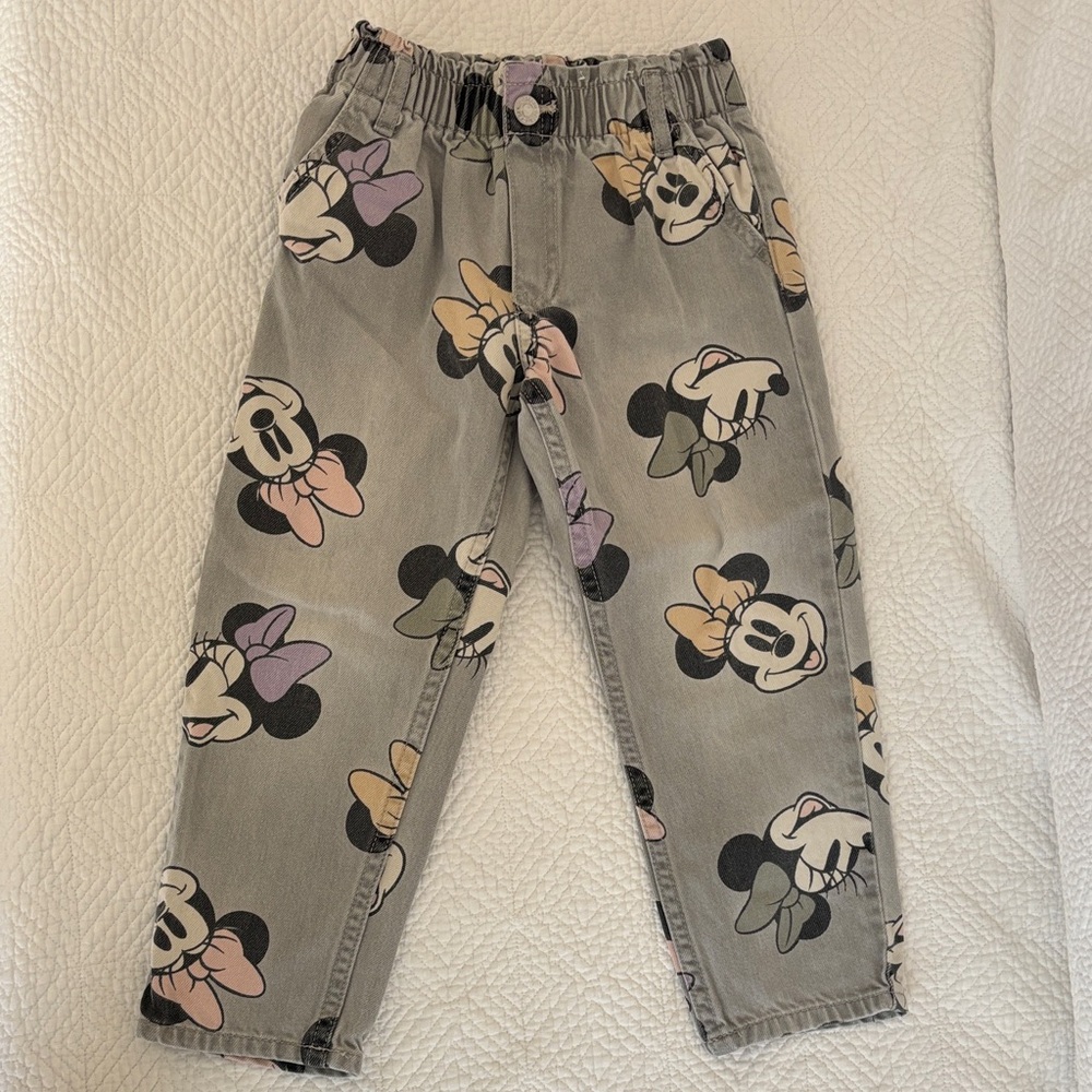 H&M Minnie Mouse Jeans